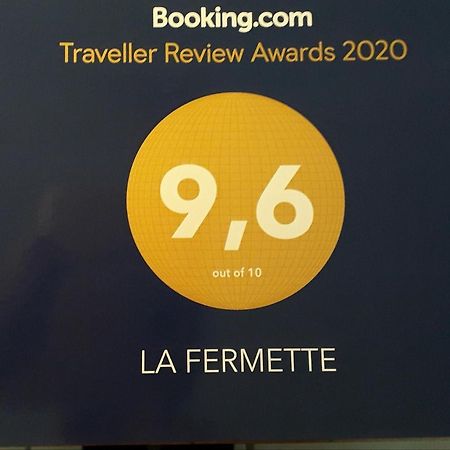 לינה וארוחת בוקר Tréméoc La Fermette מראה חיצוני תמונה